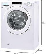 Candy MyChoice CS1492DW4 Smart Washing Machine 9KG 1400rpm NFC White view 8