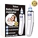 Electric Baby Nasal Aspirator Nose Cleaner and Snot Sucker - Adjustable Settings and Reusable Tips with LCD Screen