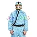 Electric Constant Flow Supplied Air Fed Full Face Gas Mask Respirator System