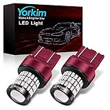 Yorkim Ultra Bright 7440 Led Bulb Red T20 7441 7443