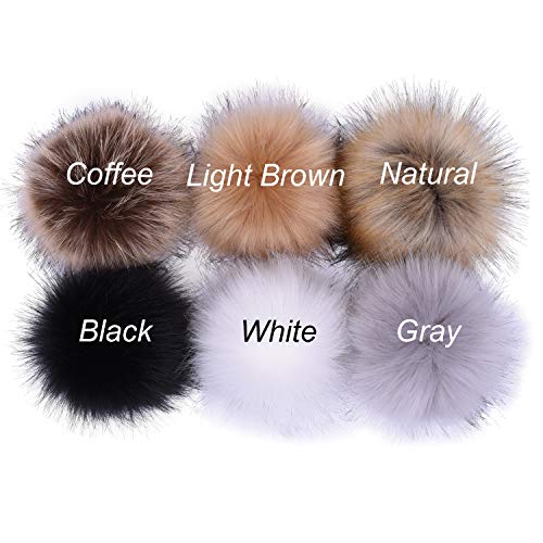 1 12pcs+Balls+Knitting+Attachable+Pompom