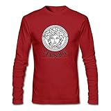 Men's VERSACE Long Sleeve T-Shirt