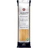 La Molisana Spaghetti Pasta, 16 oz, Premium Italian Durum Wheat Semolina, High Protein 14%, Bronze Die Cut Long Pasta for Superior Sauce Grip, Firm Al Dente Texture, Ideal for Classic Italian Recipes, Made in Italy