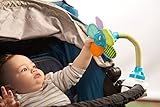 Fun Flex FF003 Award Winning  Infant Baby Flower Rattle Activity Set: Can Be Used with Baby Stroller, Carrier, High Chair, Crib, or Car Seat- 3 Piece
