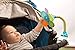 Fun Flex FF003 Award Winning  Infant Baby Flower Rattle Activity Set: Can Be Used with Baby Stroller, Carrier, High Chair, Crib, or Car Seat- 3 Piece