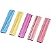 Mudder 500 Pieces Dot Twist Ties 4 Inches Bag Ties for Cellophane Party Bag