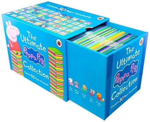 ペッパピッグ コレクション　150冊セット Peppa Pig : The Amazing Collection 1-50: PRH CHILDREN IN HOUSE