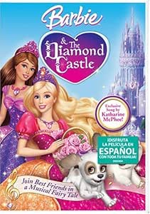 Amazon.com: Barbie and the Diamond Castle (Spanish): Kelly Sheridan, Melissa Lyons, Cassidy Ladden, Chantal Strand, Maryke Hendrikse, Lara Janine, Kathleen Barr, Mark Acheson, Scott McNeil, Jeremy From, Noel Johansen, Veena Sood, Gino