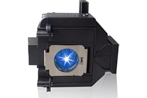 Poxtedsr EL PLP69/V13H010L69 Replacement Projector Lamp Compatible with Epson PowerLite Home Cinema 5020ub 5030ub 5025ub 5020ube 5030ube 5010E 6030ub 6020UB 6010 4030 with Housing