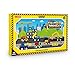 TOYMYTOY Pull Back Vehicles, 12-Pack Mini Construction Vehicles Race Car Toy Trucks for Kids Toddlers Boys Girls Pull Back and Go Car Toy Play Set