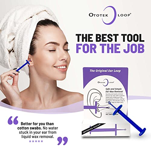 Ototek Loop Ear Wax Removal Tool Cleaning Tool for Earwax Removal
