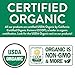 FGO Organic Moringa Oleifera Leaf Powder, From India, 8oz (Pack of 1)