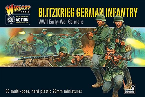 Warlord Games Bolt Action World War 2 Blitzkrieg German Infantry Army Soldiers