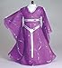 CARPATINA Meadow Fantasy Fairy Doll Dress with Silver Belt, Fits 18