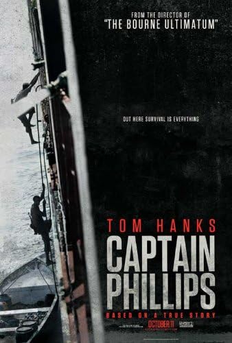 Captain Phillips (2013) 11 x 17 Movie Poster, Style A