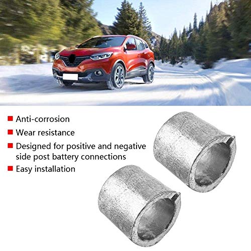 Duokon Car Battery Anode Cathode Sleeves,1 Pair Battery Terminal