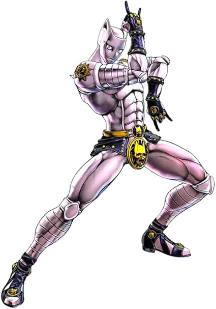 Jojo S Bizarre Adventure Wall Decals Color Sticker Of Killer Queen Kira Yoshikage Double Movable Car Decor B 84x60cm 33x24inch Amazon Co Uk Kitchen Home