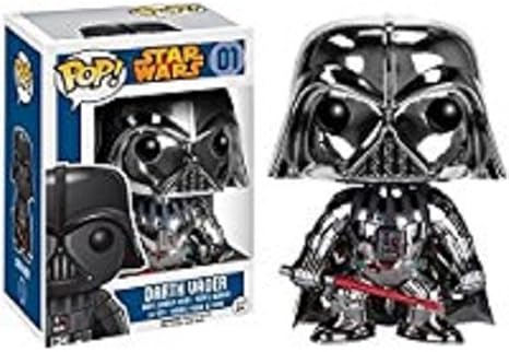 darth vader red chrome