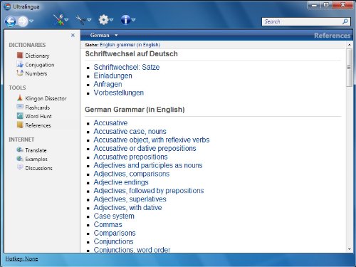 German-English Dictionary for PC [Download] - Thumbnail 5