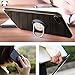 Cell Phone Ring Holder, 3Pack Panda Phone Stand Smartphone Finger Grip Metal Loop Adjustable Mobile Kickstand for Magnetic Car Mount iPhone Samsung Galaxy Pop Hand Desk Iring Black Rose Gold Silver
