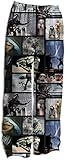 Star Wars Vintage Scenes Microfleece Graphic Sleep Lounge Pants