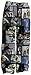 Star Wars Vintage Scenes Microfleece Graphic Sleep Lounge Pants
