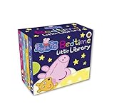 Peppa Pig Little Library 4 Books for Little Hands - Bedtime
