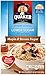 Quaker Instant Oatmeal Lower Sugar Maple & Brown Sugar, 10-Count 1.19oz Boxes (Pack of 6)