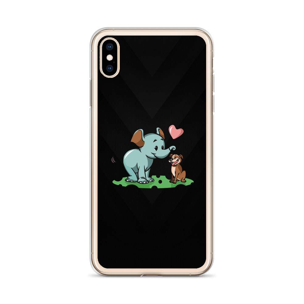 Amazon Com Compatible For Xr Elephant Dog Cute Friends Full