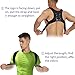 Posture Corrector for Women and Men/Breathable-Adjustable Concealed Back Straightener/Lumbar Support,Used to Relieve Upper Back Pain