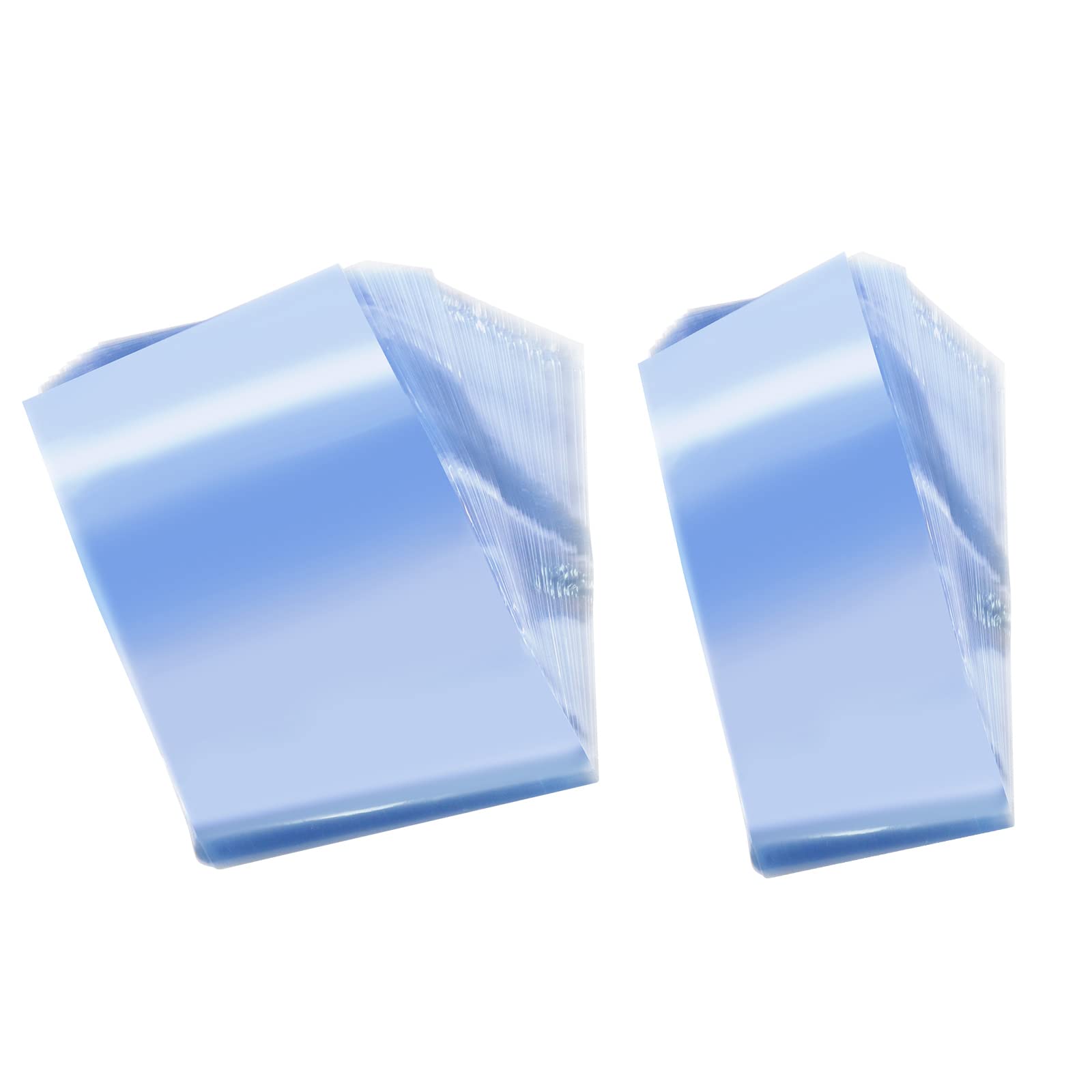 VGOL 100PCS Heat Shrinkable Films Dust Proof Remote Controller Sleeve PVC Protective Cover for TV Air Conditioner Remote Controller 50PCS 8x25cm & 50PCS 6x35cm