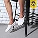 WANDER No Show Socks Mens 7 Pair Cotton Thin Non Slip Low Cut Men Invisible Sock 6-8/9-11/12-14