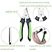 Dog Nail Clippers and Pet Nail Toenail Clippers Claw Trimmers with Quick Sensor and Safety Guard for Small Medium and Large Breeds Dog with Free Nail File