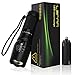 Larnn Tactical Flashlight, Defiant Led Flashlight 5 Light Modes Zoomable & Weather Resistant Flashlights (1-Pack)