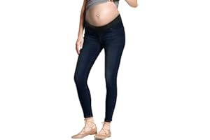 Hybrid & Company Ultimate Comfort Women's Maternity Slim Fit Stretch Jeans