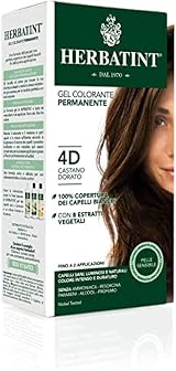 Herbatint Golden Chestnut 150ml Permanent Hair Colour Gel