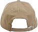 Caterpillar Men's Trademark Microsuede Cap, Khaki, One Size