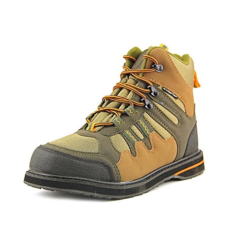 UPC 647484025312, Frogg Toggs Anura Sticky Rubber Wading Shoe, 8, Olive/Camel