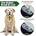 Doge Approved Retractable Dog Leash 26 Foot Extra Long Tape - Dog Leash Retractable for Medium Large Breed - Best Heavy Duty Big Pet Retractable Leashes Set with Bag Dispenser and Bowl - Black