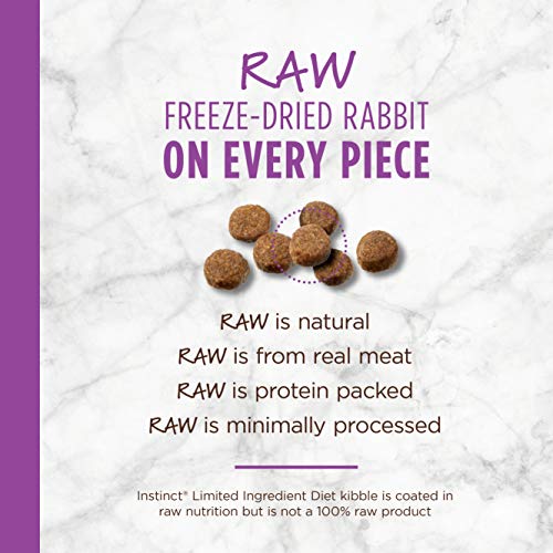 Instinct Limited Ingredient Diet Grain Free Recipe with Real Rabbit