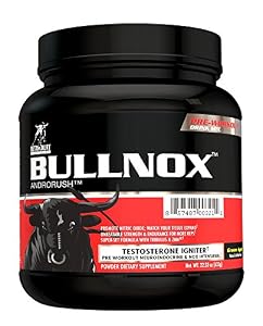 Betancourt Nutrition Bullnox Androrush Testosterone Boosting Pre-Workout Powder, Nitric Oxide with Tribulus and ZMA, Green Apple, 35 Servings (B00QJ7YSC4) Amazon Price History, Amazon Price Tracking