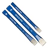 Dasco Pro 44 Cold Chisel Kit, 3-Piece Set