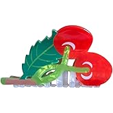 Funny Cherry Hair Clips,Funny Acrylic Claw Clip for Women,Cartoon Fruit Hair Clip