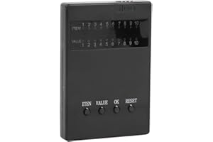 RC Brushless ESC Programing Card / Program Card Upgrade Parts Compatible with 1/10 RC Car Accessory