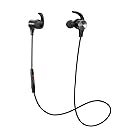 Bluetooth Headphones, TaoTronics Wireless 4.2 Magnetic Earbuds, Snug Fit for Sports with Built in Mic TT-BH07 (IPX6 Waterproof, aptX Stereo, 6 Hours Playtime, cVc 6.0 Noise Cancelling Microphone)
