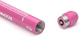 RISEMART Pen Torch 2Pcs LED Pen Light Pupil Gauge 5cm Ruler Nurse EMT Purple view 4