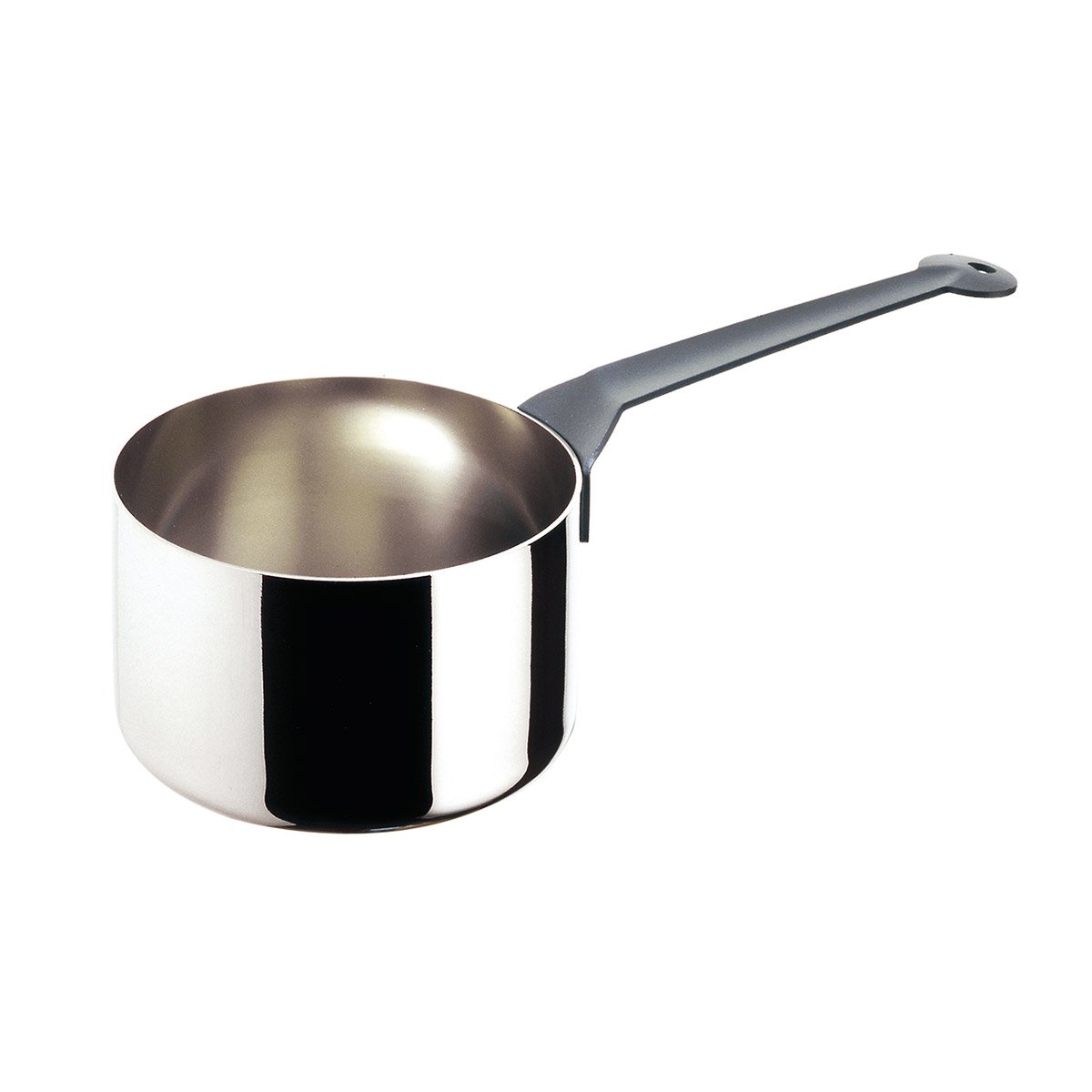 Alessi 90105/14 T La Cintura Di Orione 14 cm Saucepan in Multiply, Silver
