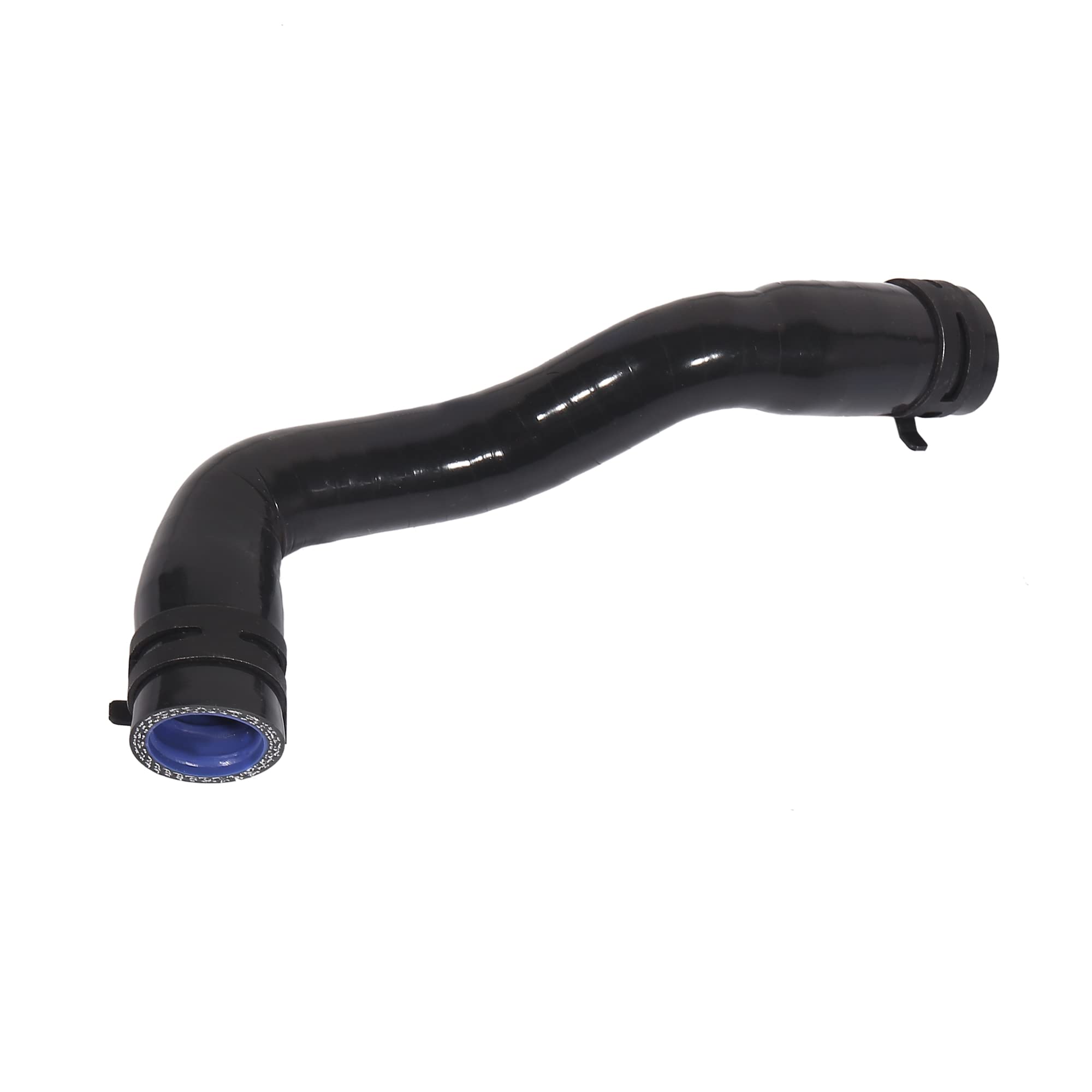 Photo 1 of ACROPIX Turbocharger Intake Pipe Hose Fit for Mercedes-Benz C250 - Pack of 1 Black