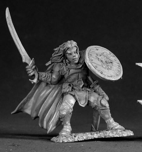 Reaper Miniatures Maran The Druid #03068 Dark Heaven Legends Unpainted Metal