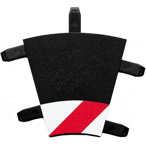 Carrera Digital 124 20590 Inside shoulder for 1/30 curve